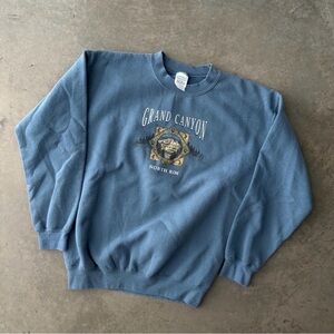 Blue Vintage Grand Canyon Men's Sweater